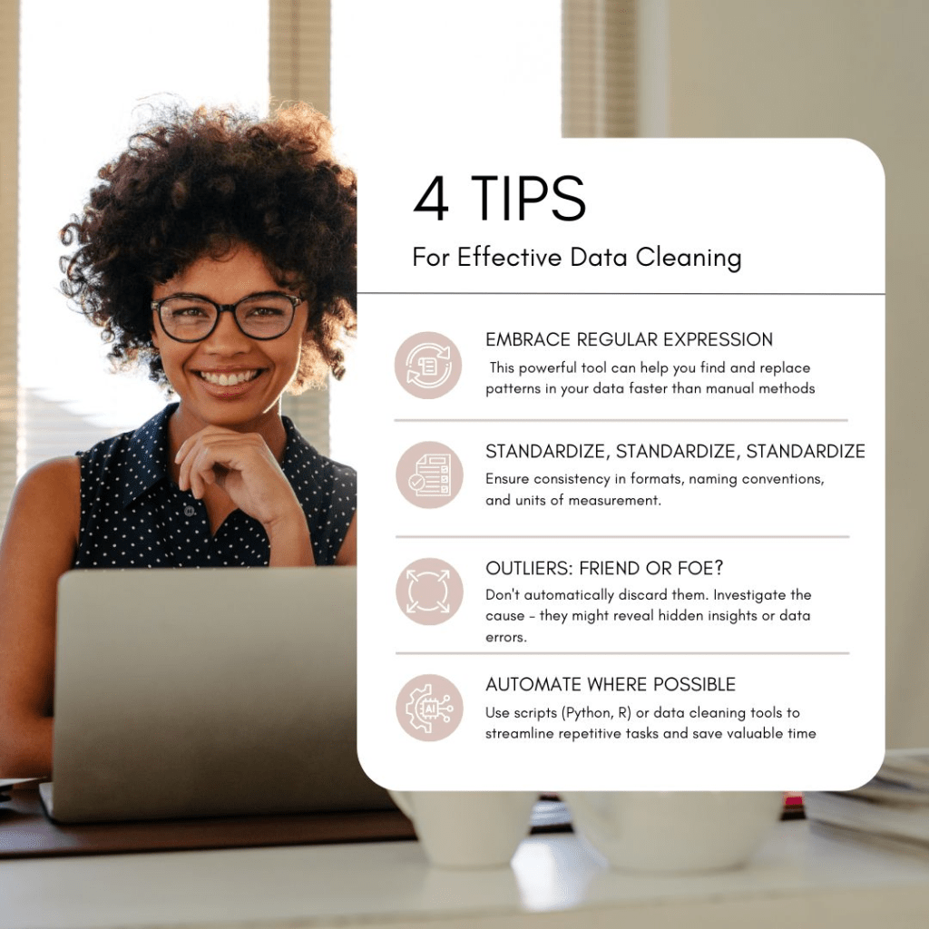 Top 4 Data Cleaning Hacks Every Analyst Should&nbsp;Know